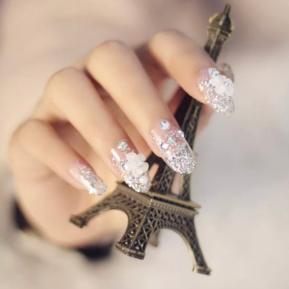 Japanese styled inspired press on nails - Picture 2 of 3